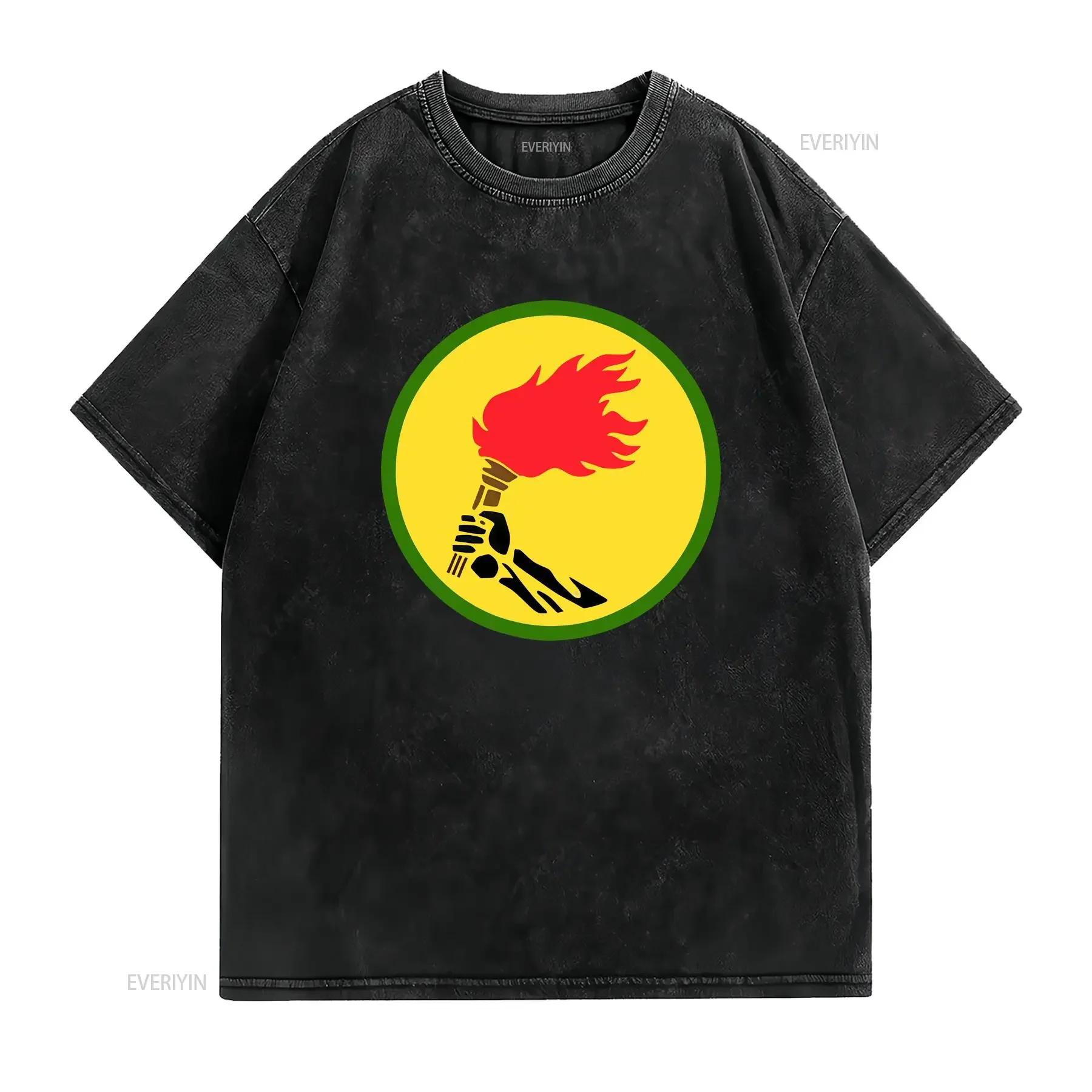 ZAIRE FLAG democratic republicof the congo souvenir Funny T Shirt Classic Apparel vintage Washed Versatile Slightly