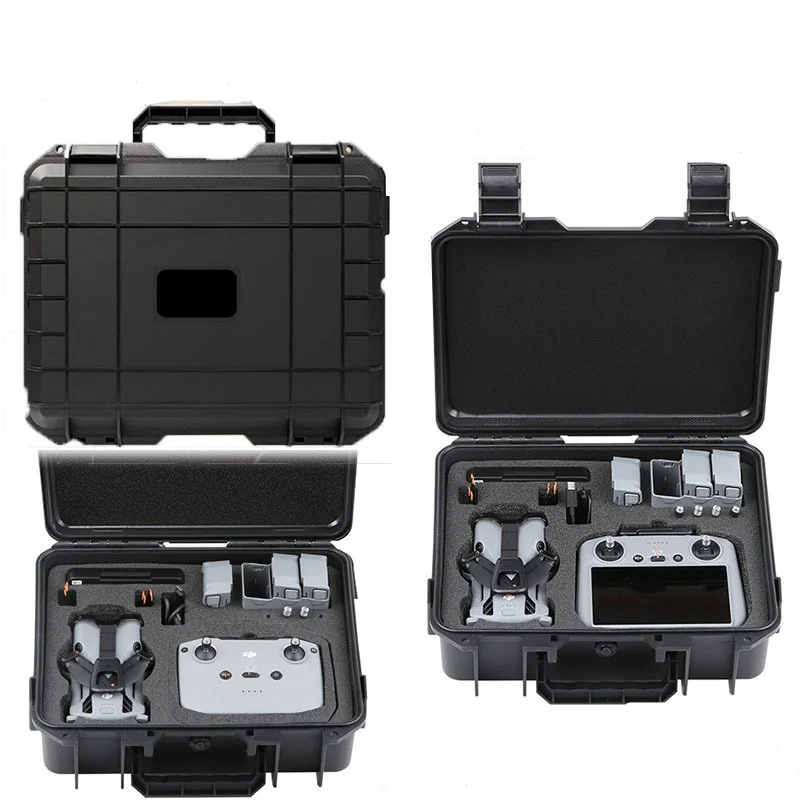 HTMCK Suitable for DJI Mini 5 Pro Storage Case, Mini 5 Pro Explosion-Proof Case, Portable Hard-Shell Large Capacity Case gallery 2
