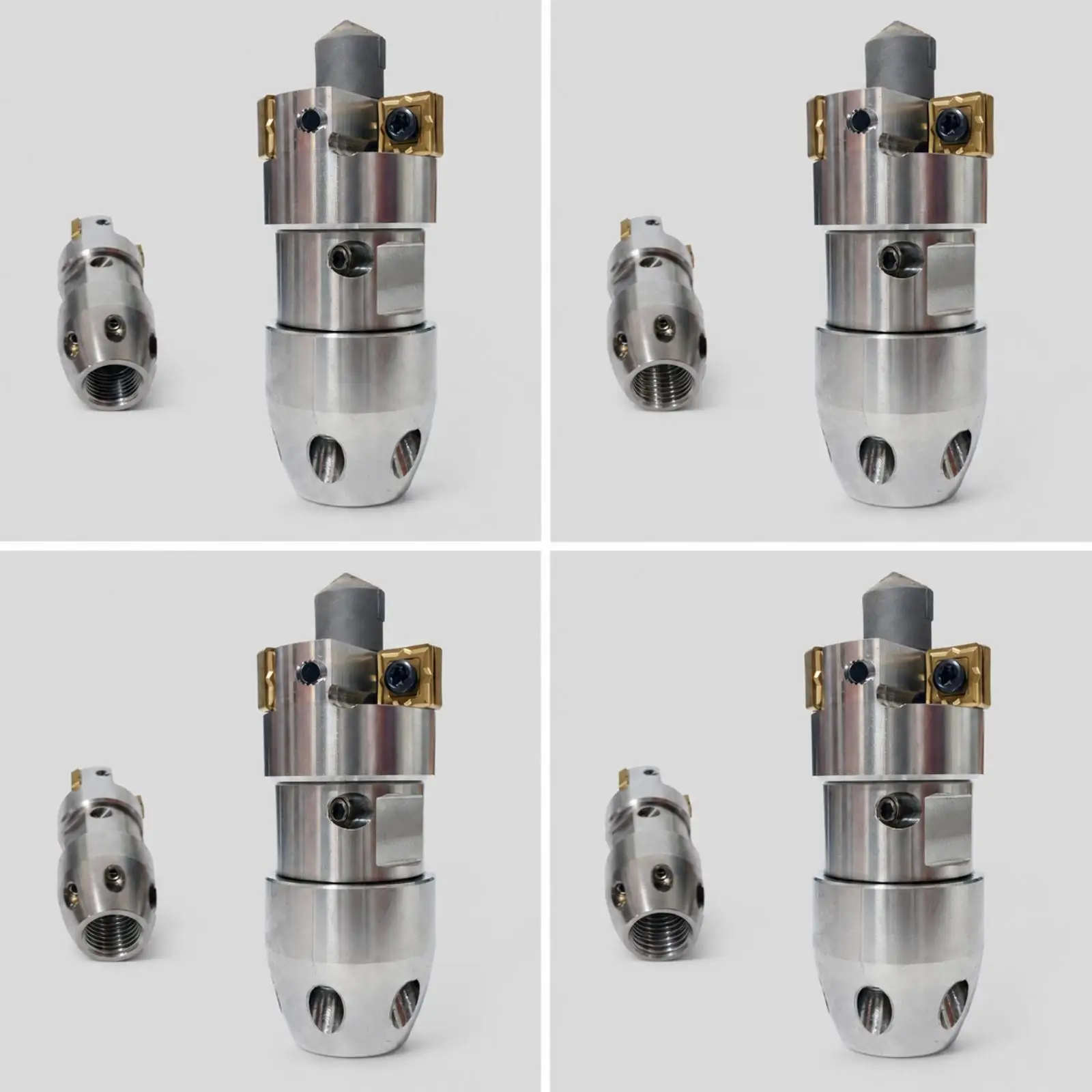 Heavy Duty Stainless Steel Rotary Cleaning Nozzle High Pressure Drain Blaster 150 Bar 70 LPM Pipe Washer