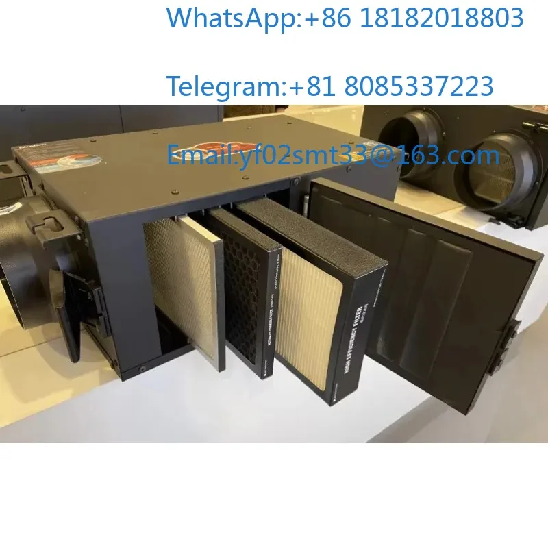 1 set of H-VAC System Air Sterilizer A/C Duct Filter AC Tube Ceiling Vent Air Cleaner Electrostatic Precipitator