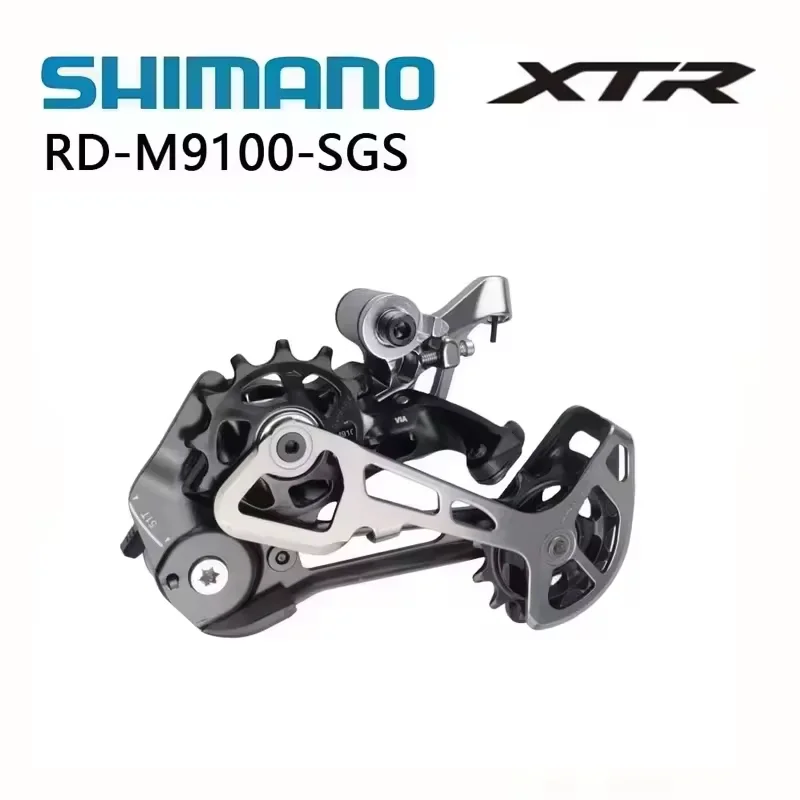シマノ XTR RD M9100 M9120 SGS リアディレイラー ロングケージ 12