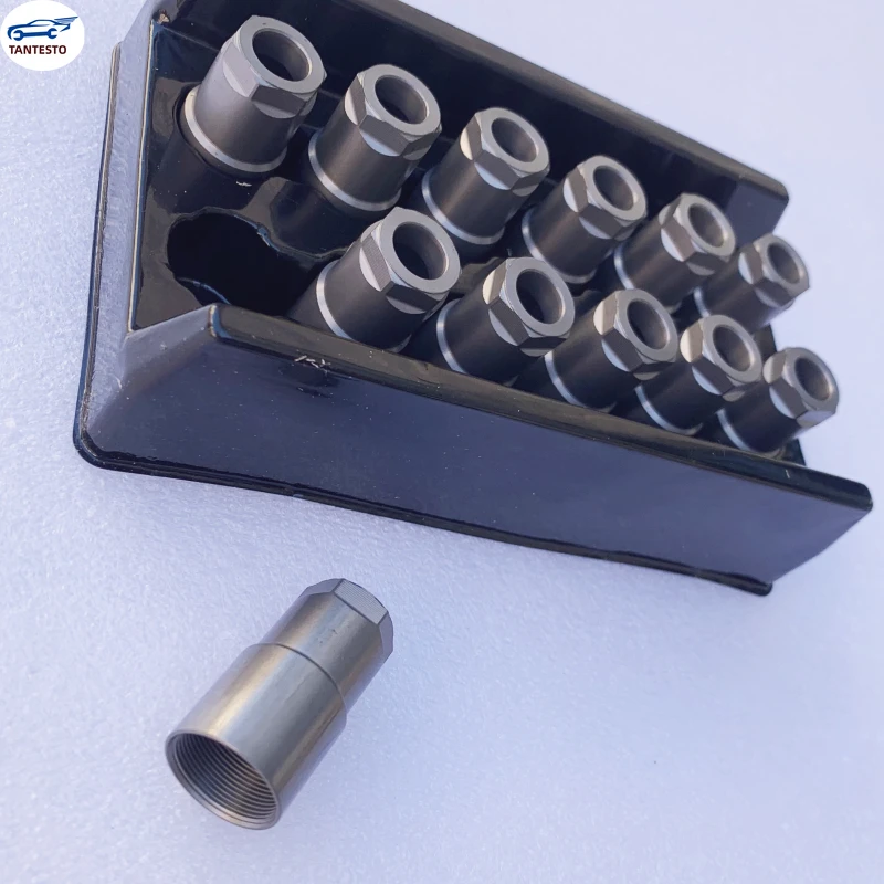 12 Stück F00VC14012 F00RJ14016 für Bosch Kraftstoffeinspritzdüse Einspritzdüsenmutter 110293, 313, 333, 335, 317, 466, 718, 250, 629 – Detail 1