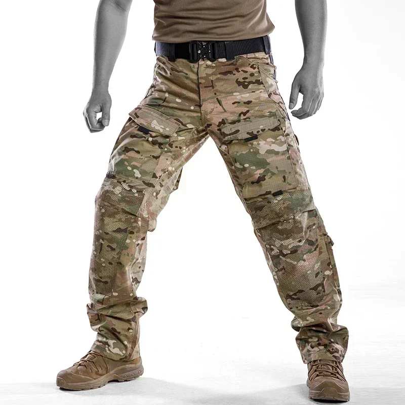 Man CP Range Green CT Cotton Polyster  Military Camouflage G5 Pants Hunting Hiking War Games Training Tactical Trousers