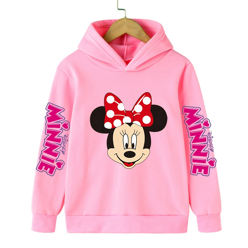 

Cool Y2K 90s Cute Cartoon Manga Anime Mickey Minnie Mouse Hoodie Children Clothes Kid Girl Boy Sweatshirt Hoody Baby Top