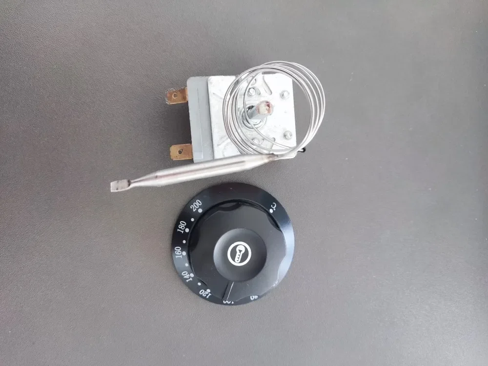 High Quality Knob Type Temperature Control Switch Cooking Furnace Small Volume Thermostat Electric Fryer Oven