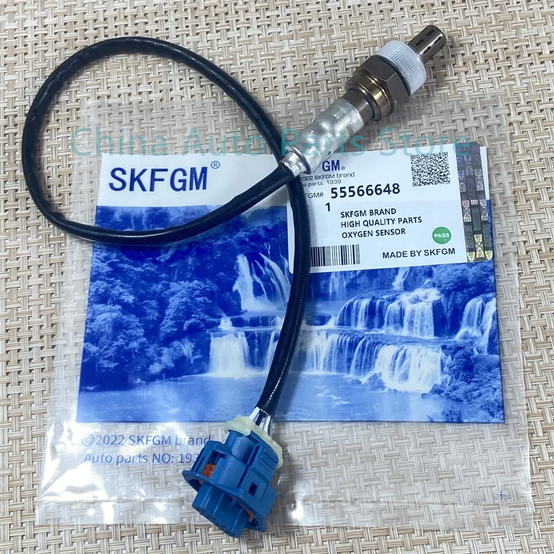 --- Sensor Downstream Air Fuel Ratio Oxygen Sensor 55566648 for Buick Excelle Chevrolet Cruze Orlando 1.6L 1.8L 2009-2017