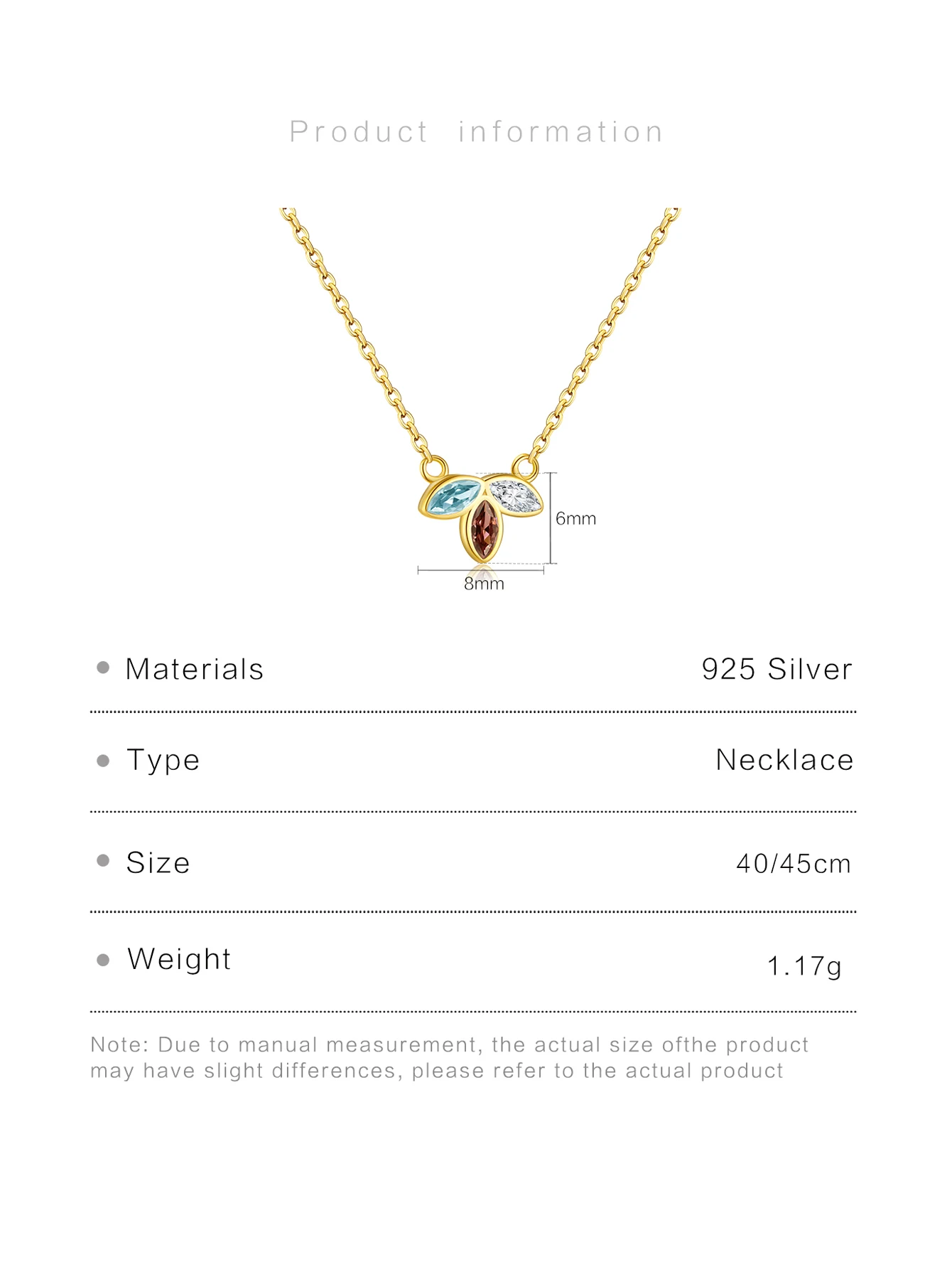 DPLAOPA 925 Sterling Silver Gold Moon Queen CZ Zircon Choker Necklace 2023 Fine Jewelry Luxury Crystal Rock Punk Chain Jewelry