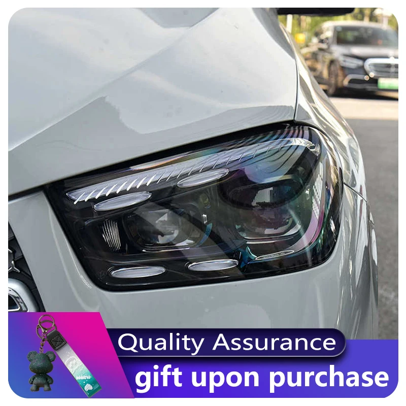 

Car Parts For Mercedes Benz W167 GLE 2020-2024 Headlight Upgrade New Light LED DRL Front Lamps Vehicle Accessories Daylight Tool