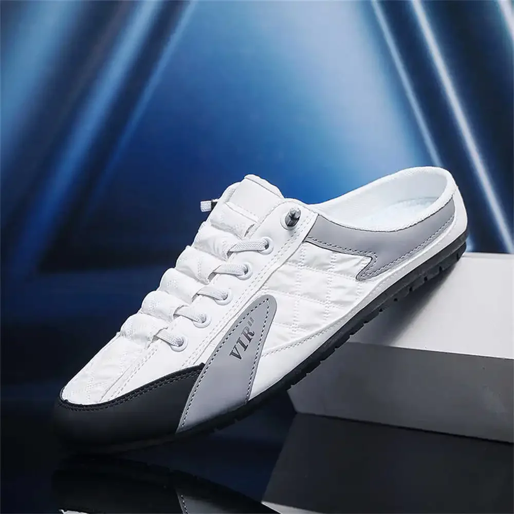 Sumer 43-44 White Basketball Men Casual Sneakers Sneakers Men Shoes Men's Sport Best Famous Entertainment Tenisfeminino