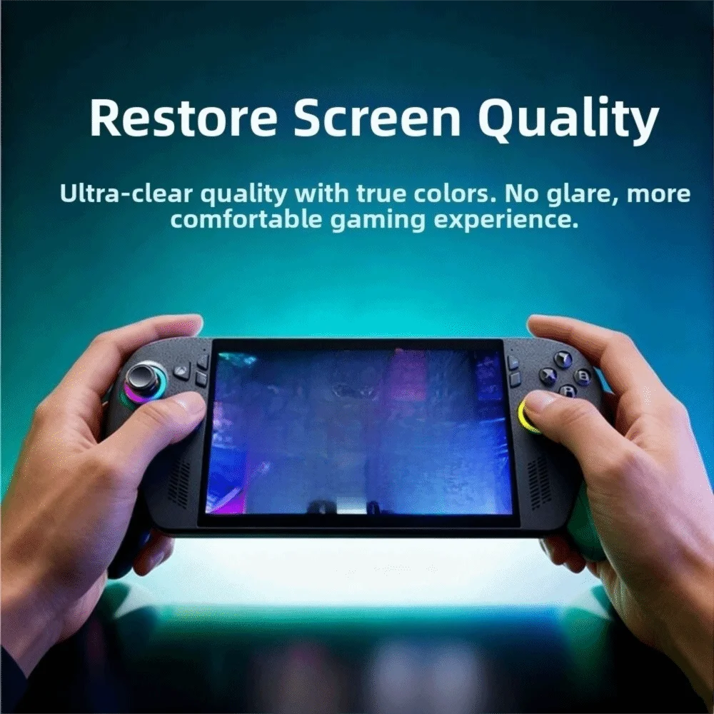 9H الزجاج المقسى HD المضادة للخدش حامي الشاشة واقية من الانفجار طبقة رقيقة واقية ل ROG Xbox Ally/ROG Xbox Ally X الملحقات