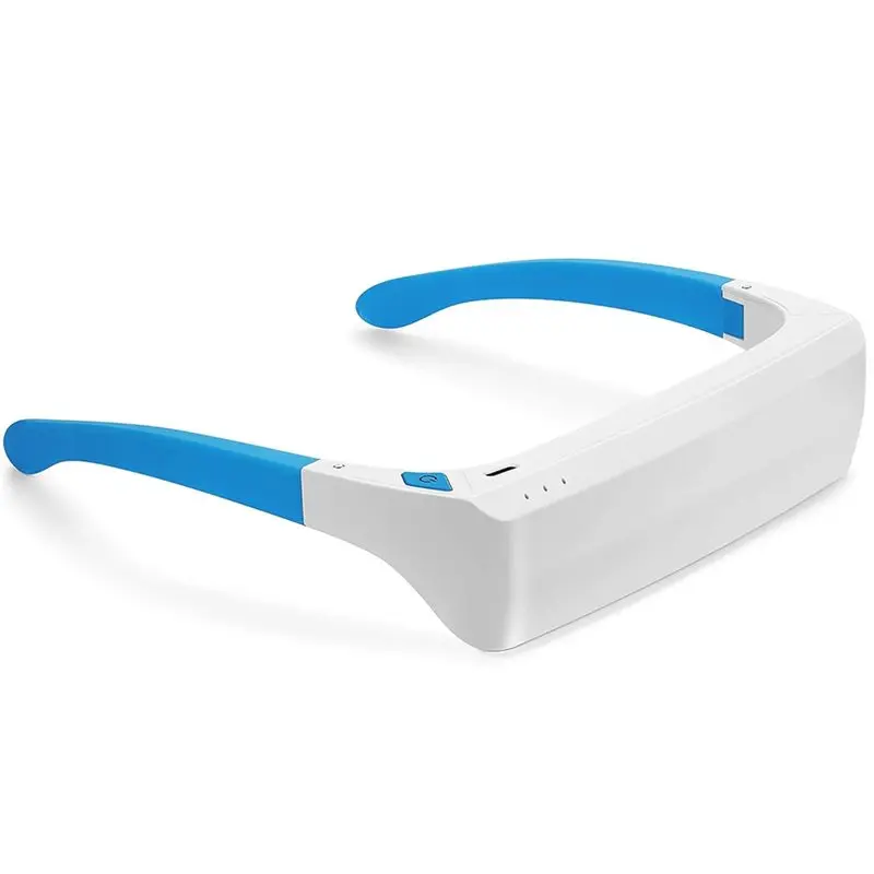 

【GRATEFUL】Wearable 2-In-1 Red& Blue Light Therapy Glasses- 670Nm Red Light For Eye Comfort& Visual Wellness