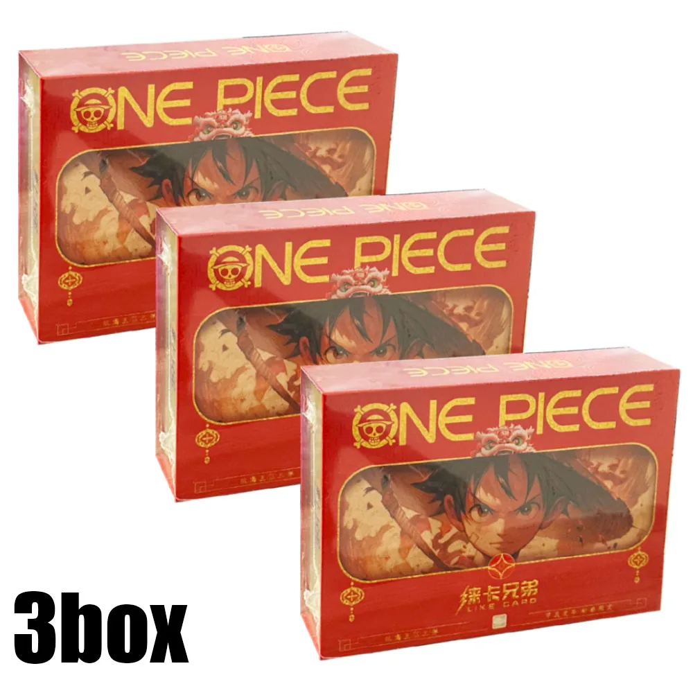 

Leica One Piece Episode 3 Collection Card Box Luffy Boa Nami - Perfect Gift Collection Children Toys Gift
