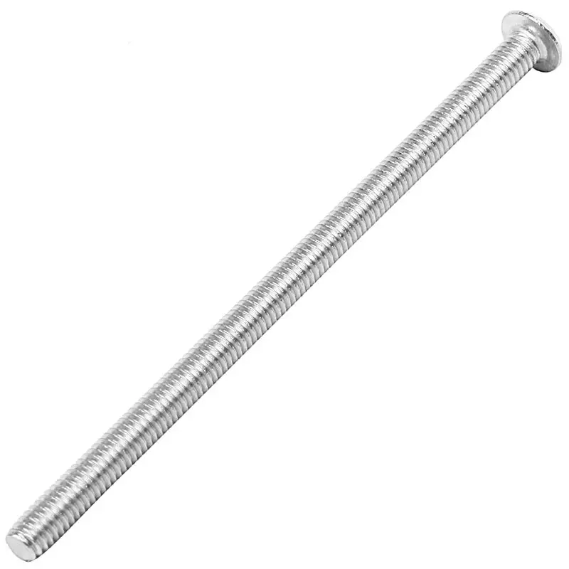 AT21-Stainless Steel Button Head Screw, Hex Socket Bolts Type: / 4Mm Bolt Size: X 75Mm Your Pack Quantity:30