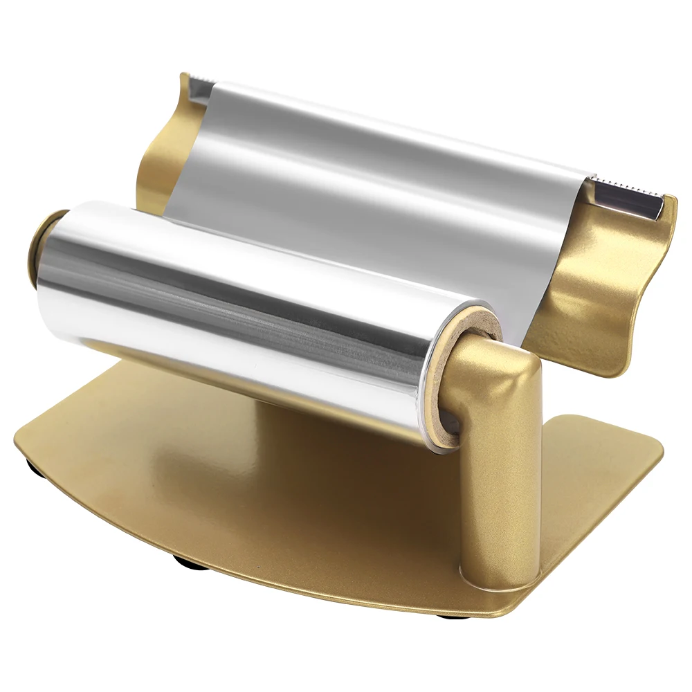 Tin Foil Cutter Dispenser Hair Salon Specific Metal Cutting Tool Barber Precise Durable Tin Foil  Tin Foil Accessories Tools