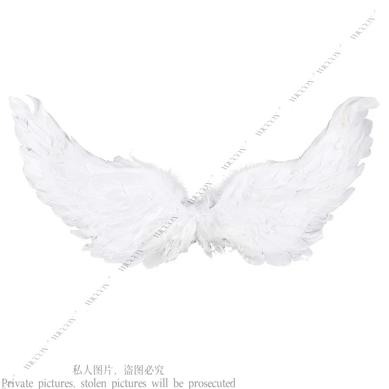 Mikari Tachibana Anime 2.5 Dimensional Seduction Miriella Cosplay Costume Wig Skirt Uniform Wings Headwear Halloween Party Women