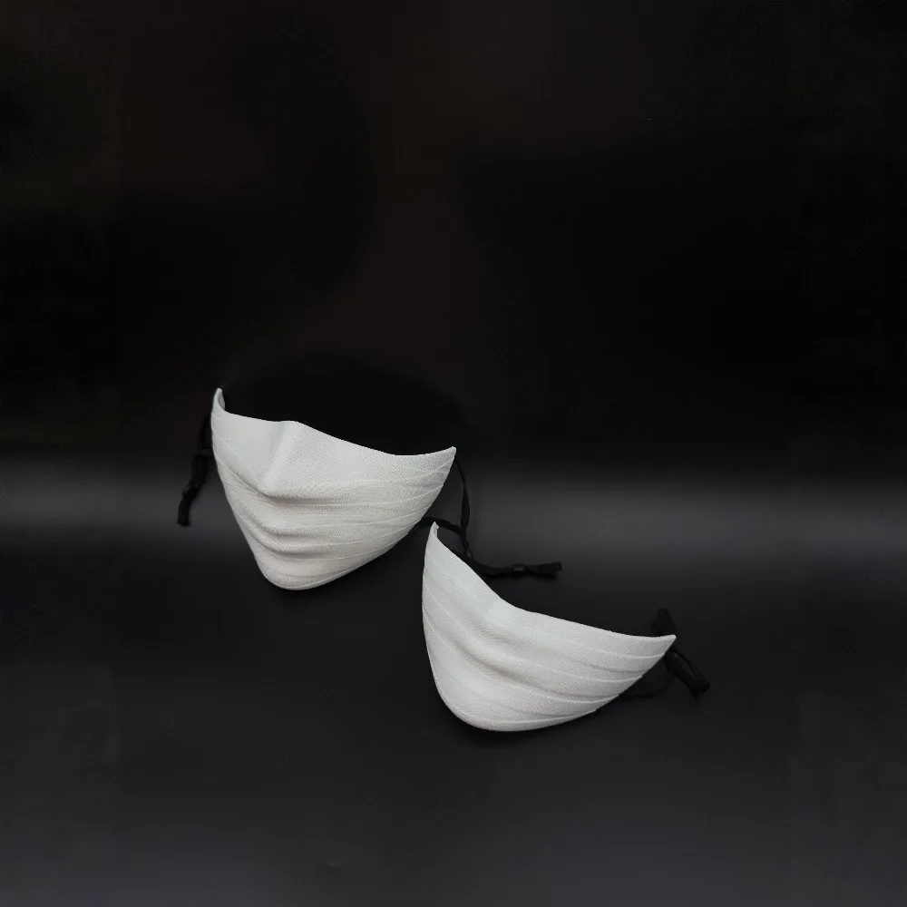 Anime Cosplay Iguro Obanai Face Mask Angels Death Isaac Foster Cosplay Costume Bandage Mask Roleplay Masquerade Masks New