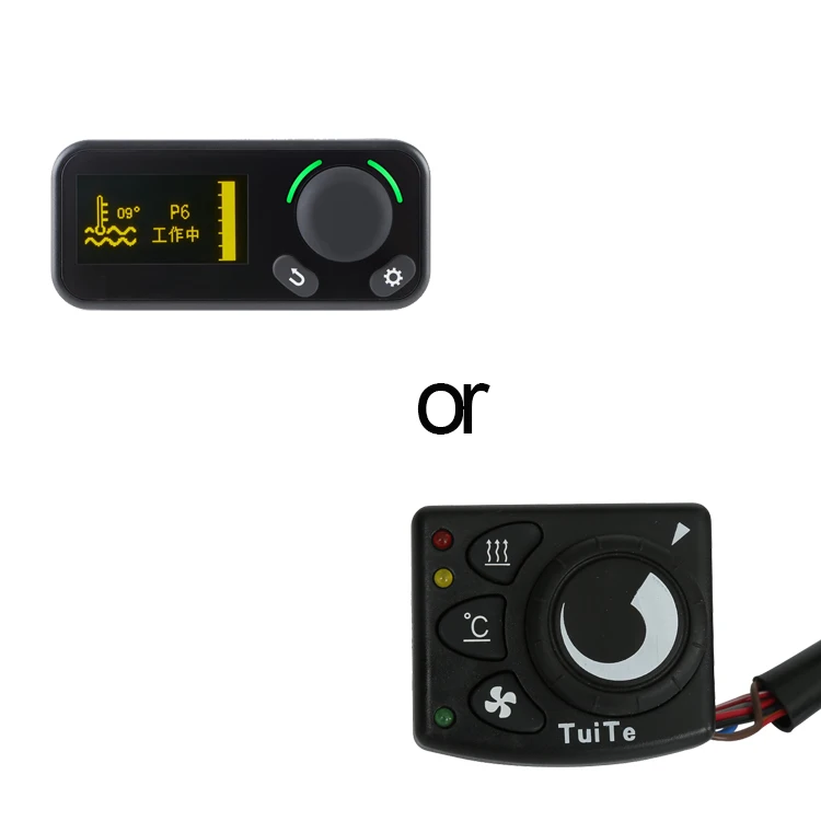 FJH-5/1C 5kw 12v المقصورة الهواء وقوف السيارات الديزل سخان شاحنة وقوف السيارات دفئا #6