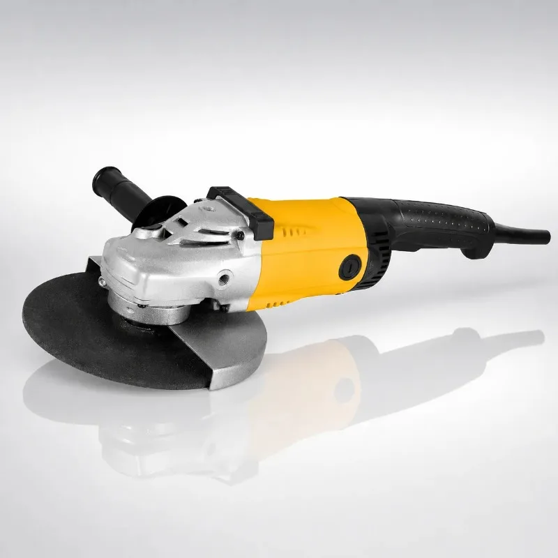 230-2 Corded Angle Grinder 9 Inch Grinding and Cutting Machine for Construction Use Ready Stock Wholesale