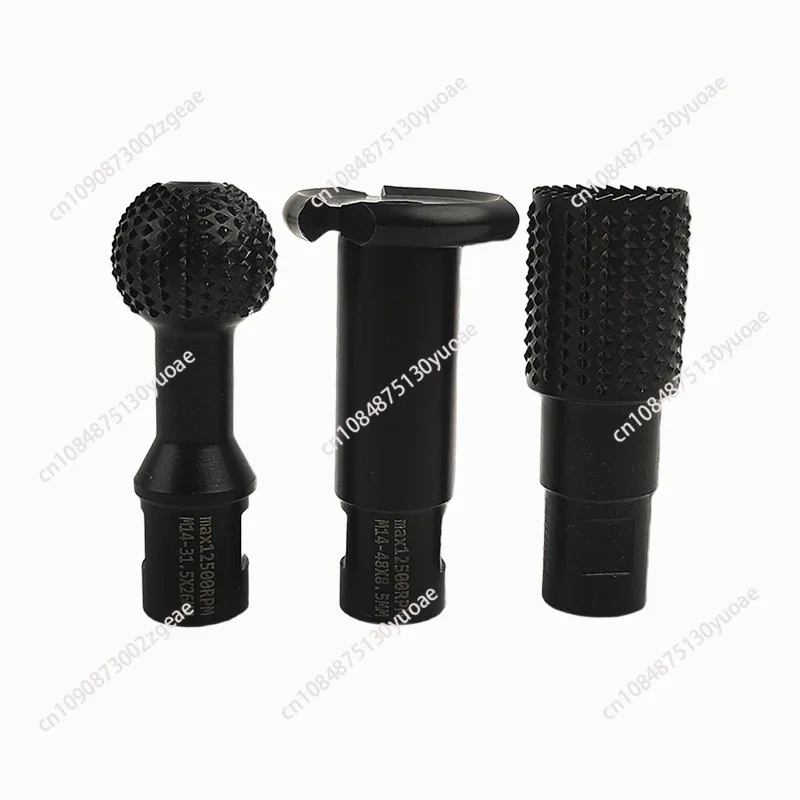 Woodworking Grooving Tool Grinding Hole Expansion Grinding Ball Chisel 3-in-1