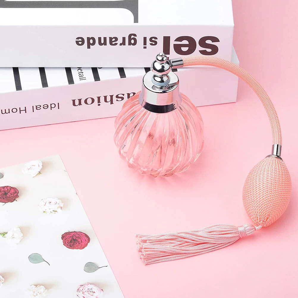 

Perfume Bottle Refillable Atomizer Atomiser Spray Pink Fragrance Travel Sprayer for Reusable Miss