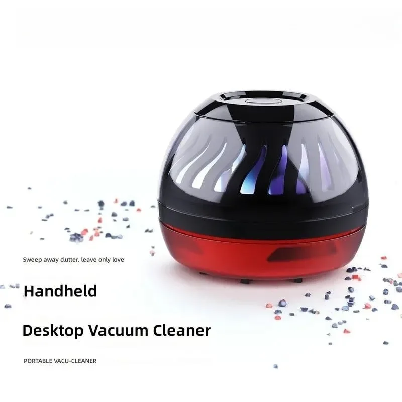 for  Powerful Handheld Desktop Vacuum Cleaner Rechargeable for  Model Making Tool