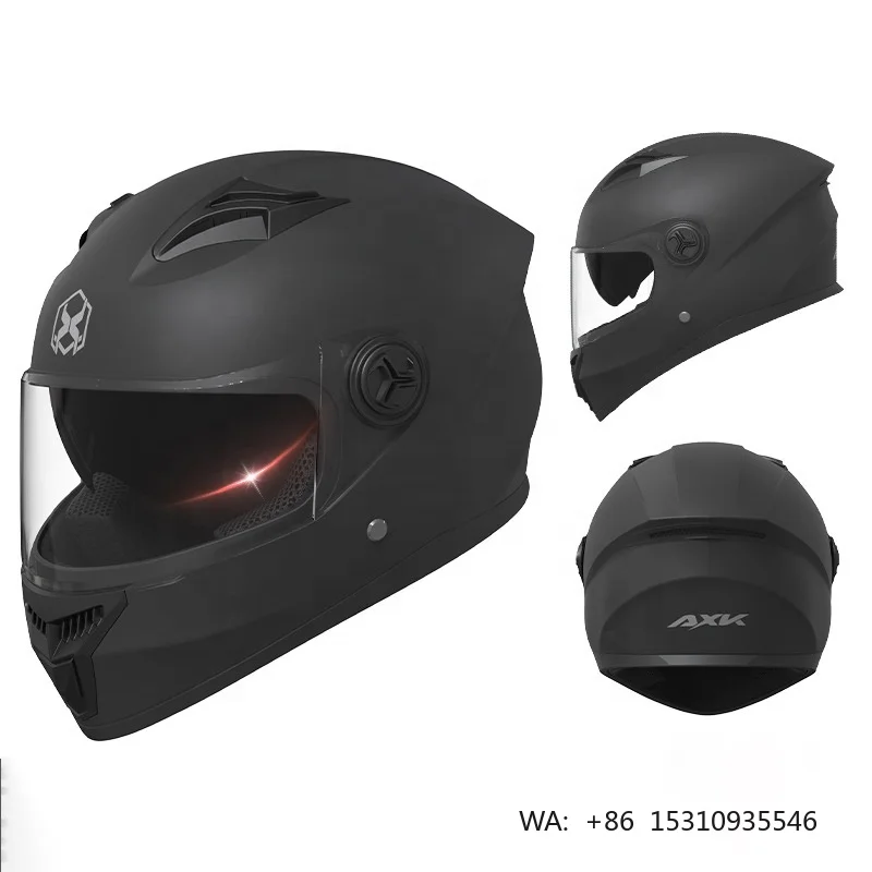 

Factory Custom Full Face Outdoor Protection Safety Racing Adventure Black Motorcycle Helmet Helmet for Motorcycle in Pakistan