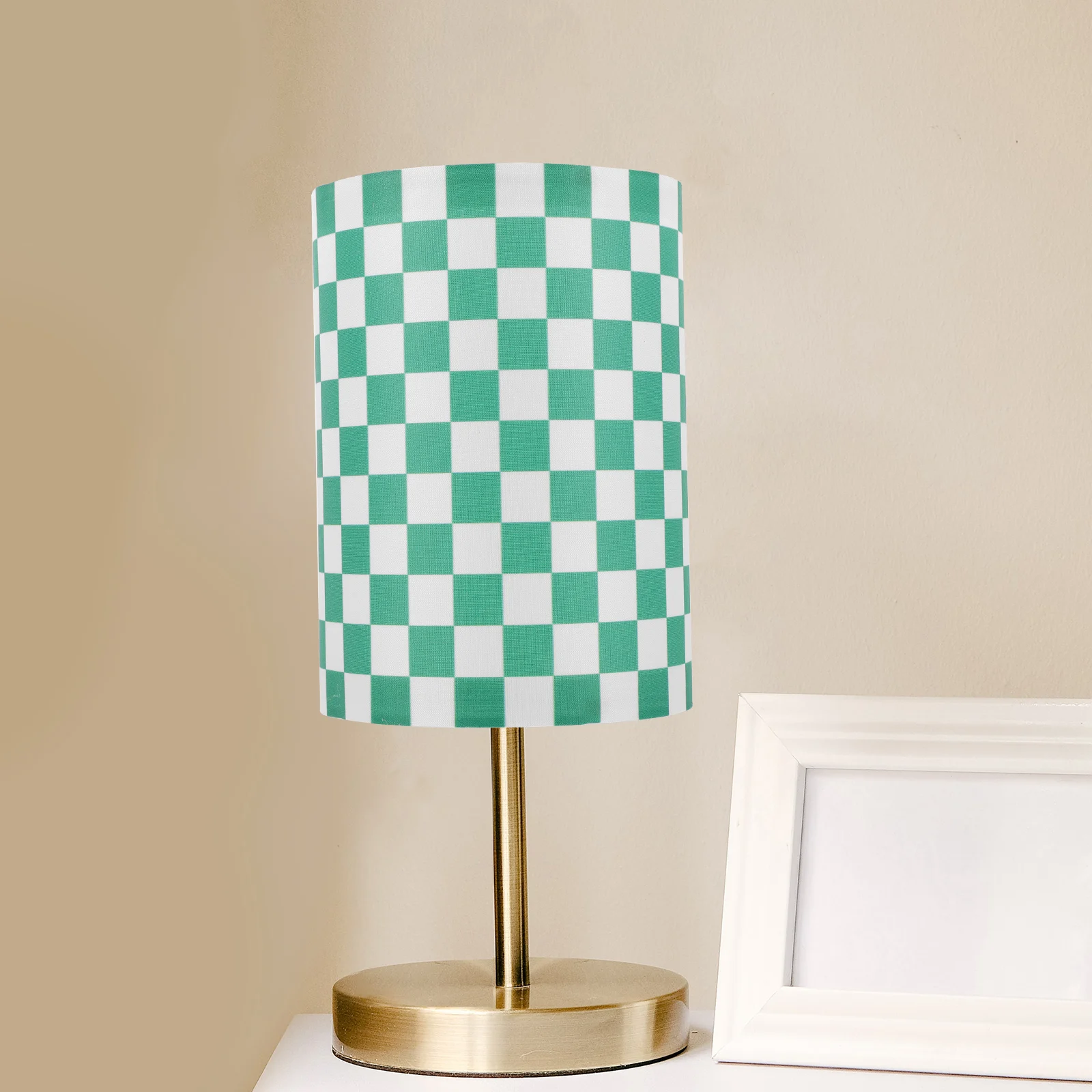 

Cartoon Cloth Shade Replacement Printed Fabric Lamp Cover For Table Desk Bedside Lamp Wall Floor Light Shade Accessory Metal