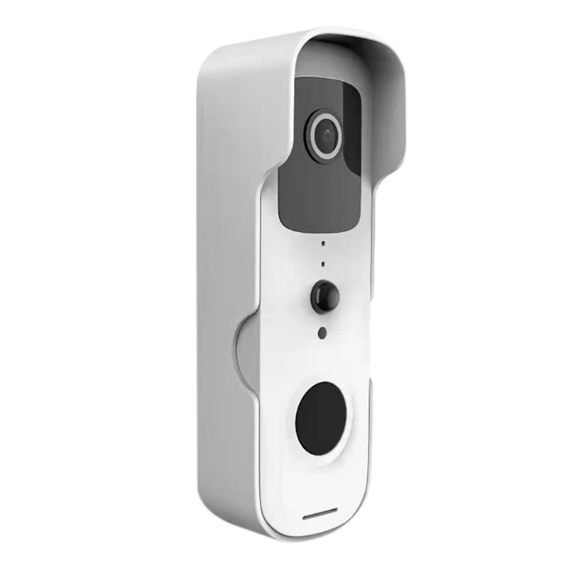 

160Degree Wide-Angle Lens Video Doorbell + Sync Module 2 Two-Way Audio, HD Video, Motion And Chime App Tuya Smart