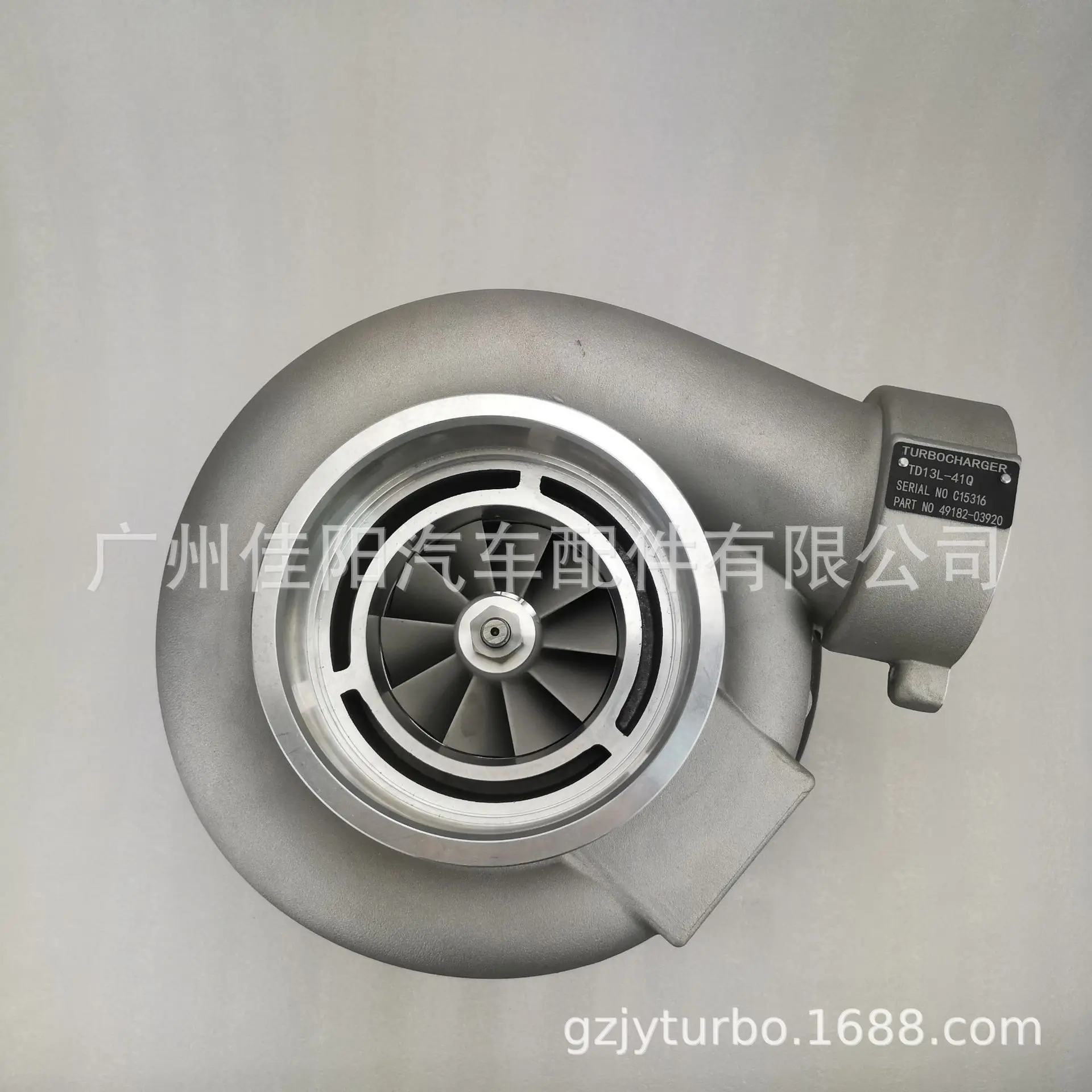 TD13M TD13L-41Q 49182-03920 49182-05310 S12N S12 turbocompresor