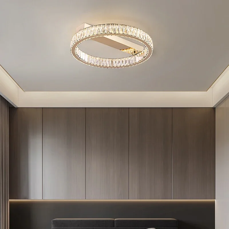 

Nordic home decoration salon bedroom decor smart led lamp lights for room dimmable Ceiling light lamparas indoor lighting