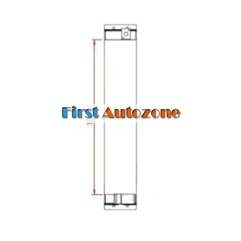

Oil Cooler 17M-03-45111 For Komatsu D275A-5 D275AX-5 Bulldozer
