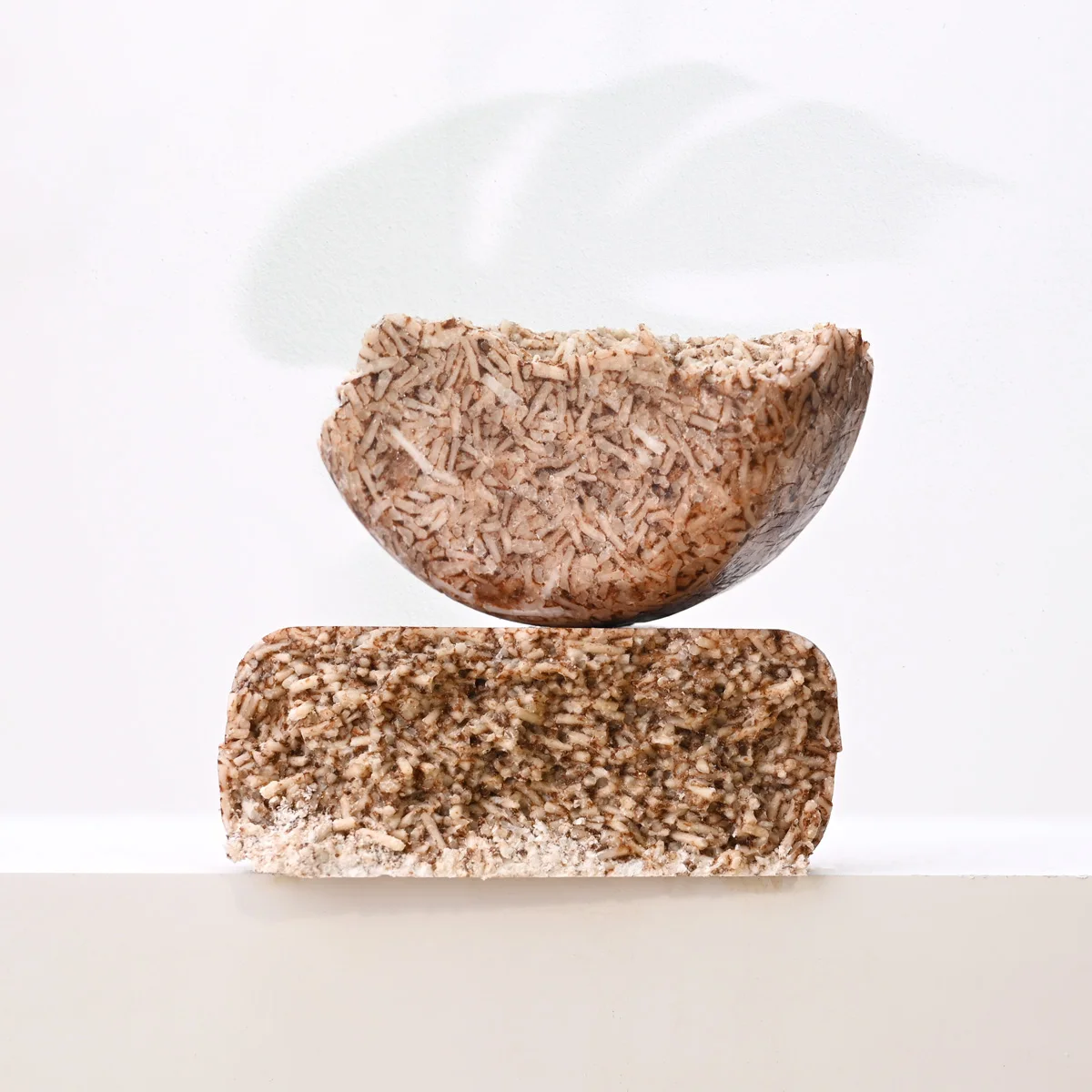 90 جرام/زيت الزنجبيل باتانا مغذي وتنظيف الشعر قالب شامبو البيوتين الصلب، شامبو الشعر المنفوش للرجال والنساء في الصيف بالليمون #5