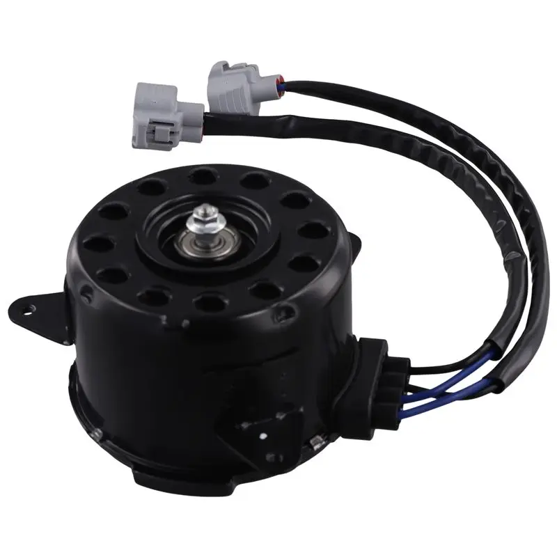 Motor de Ventilador de Refrigeración para Automóvil AU16 21487-JF00B 21487-1VM1A, Pieza de Radiador para NISSAN SYLPHY JUKE C26 21487-JF00A