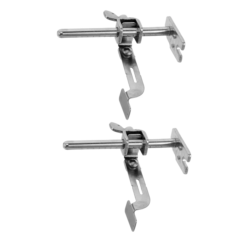 

2pcs Sewing Machine Seam Guide Precise Metal Stitching Tool Straight Curved Seams Durable Flatcar Gauge Sewing Accessories