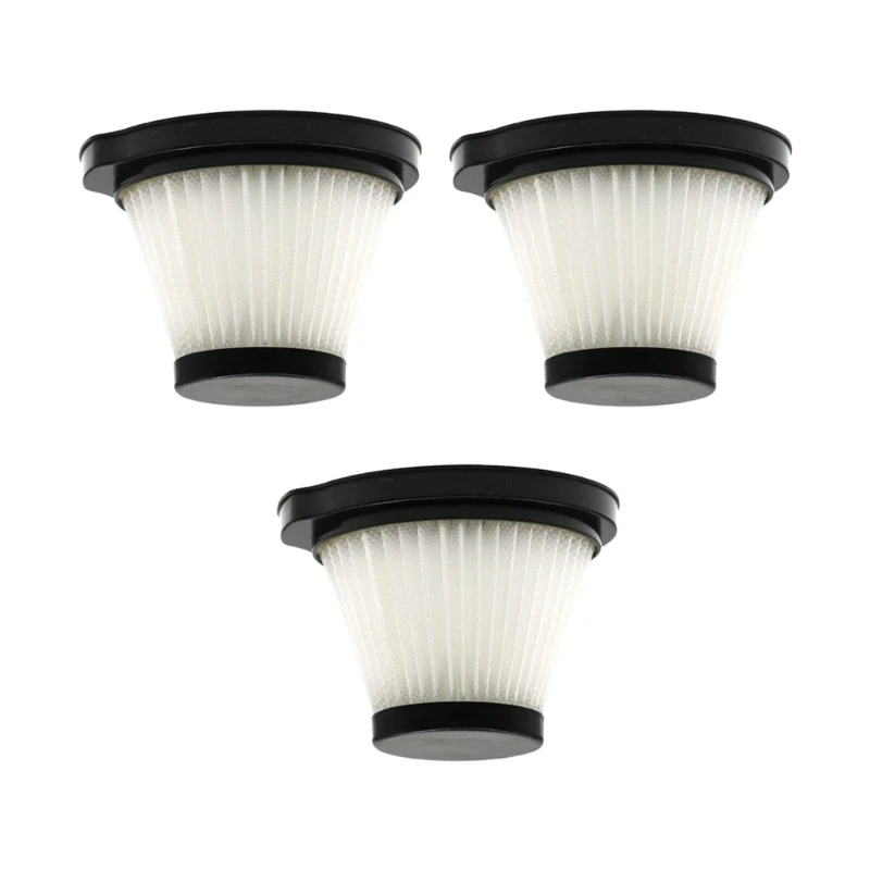 3/6Pcs HEPA Filter Fine Dust/Powder/Formaldehyde Filter for Deerma DX115 DX115S DX115C Handheld Vacuum Cleaner Drop Shipping