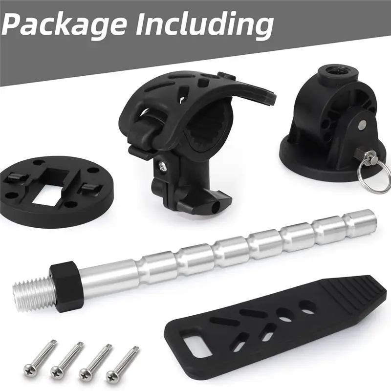 For Minn Kota Terrova/Riptide Ulterra Power Drive Compatible Trolling Motor Stabilizer Mount Top-Rated