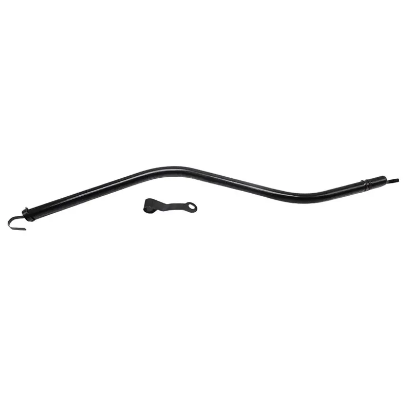 ABGH-트랜스미션 딥스틱 튜브 27인치 GM 쉐보레 TH350용 27인치 블랙 스틸 딥스틱 호스 터보 350 트랜스