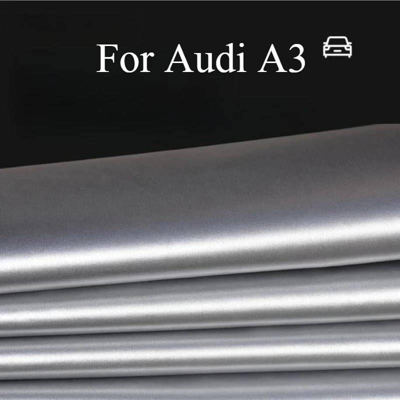 Heavy Duty Car Cover For Sun Protection For Audi A3 Hatchback/Saloon Flame Retardant Sunshade Dust Proof Anti Freeze Accessories