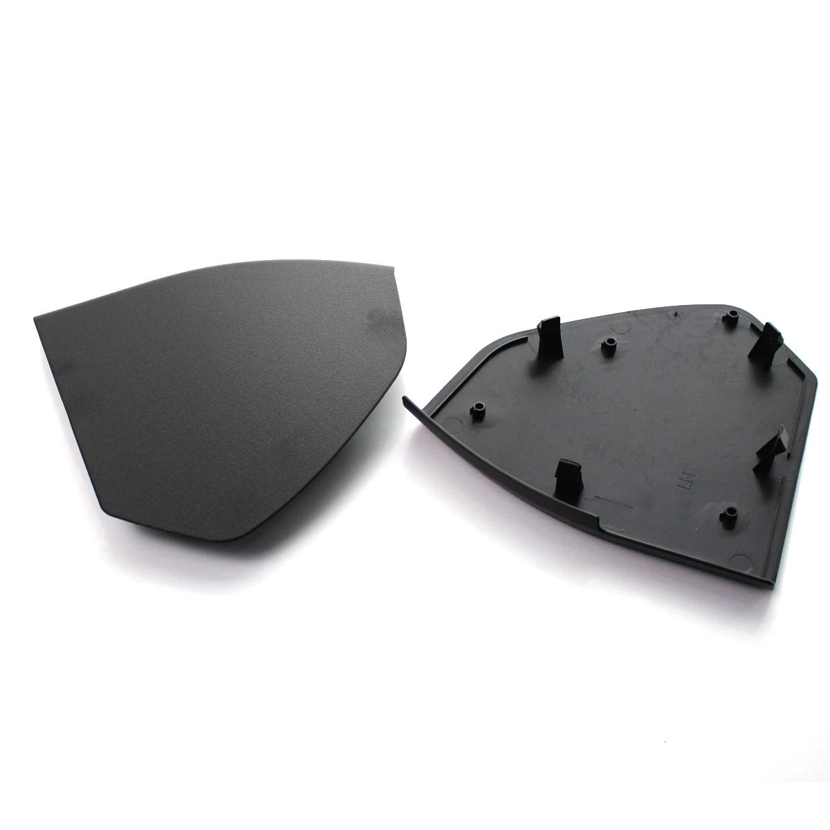 Black W211 Car Front Door Plastic Cover Trim Shell For Mercedes Benz E-Class W211 2003-2009 2117270148 2117270248-X67A