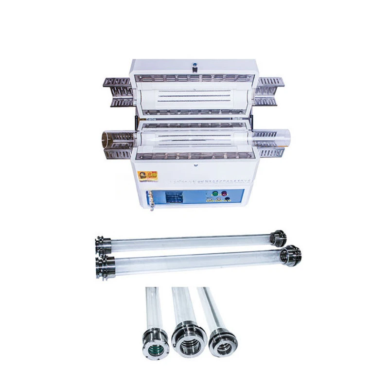 أنبوب دثر فرن درجة صندوق تلبيد الفراغ نوع فرن المقاومة ، فرن تسخين المعالجة الحرارية ، فرن اللف