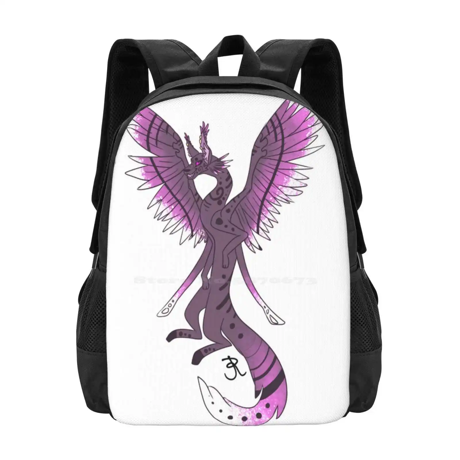 Victoria Hot Sale Backpack Fashion Bags Birddog Oliviarachelle Purple Wolf Pink