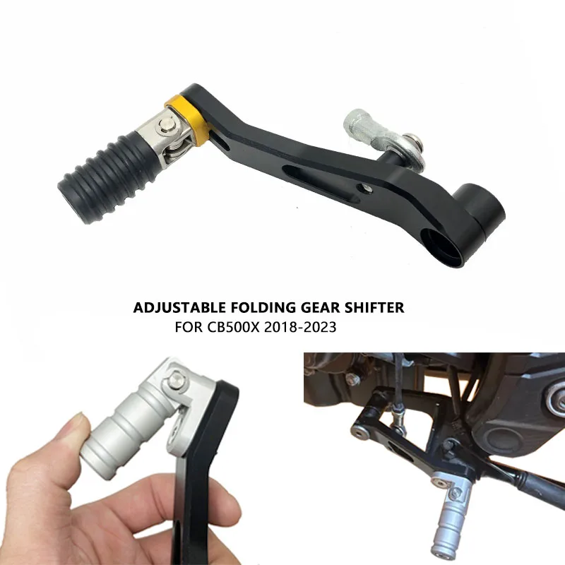 

Gear Shift Lever For HONDA CB500X Motorcycle Gearchange Foot Pedal Shifter CBR500R CB500F CBR 500R CB 500 F X 500X 2013-2023