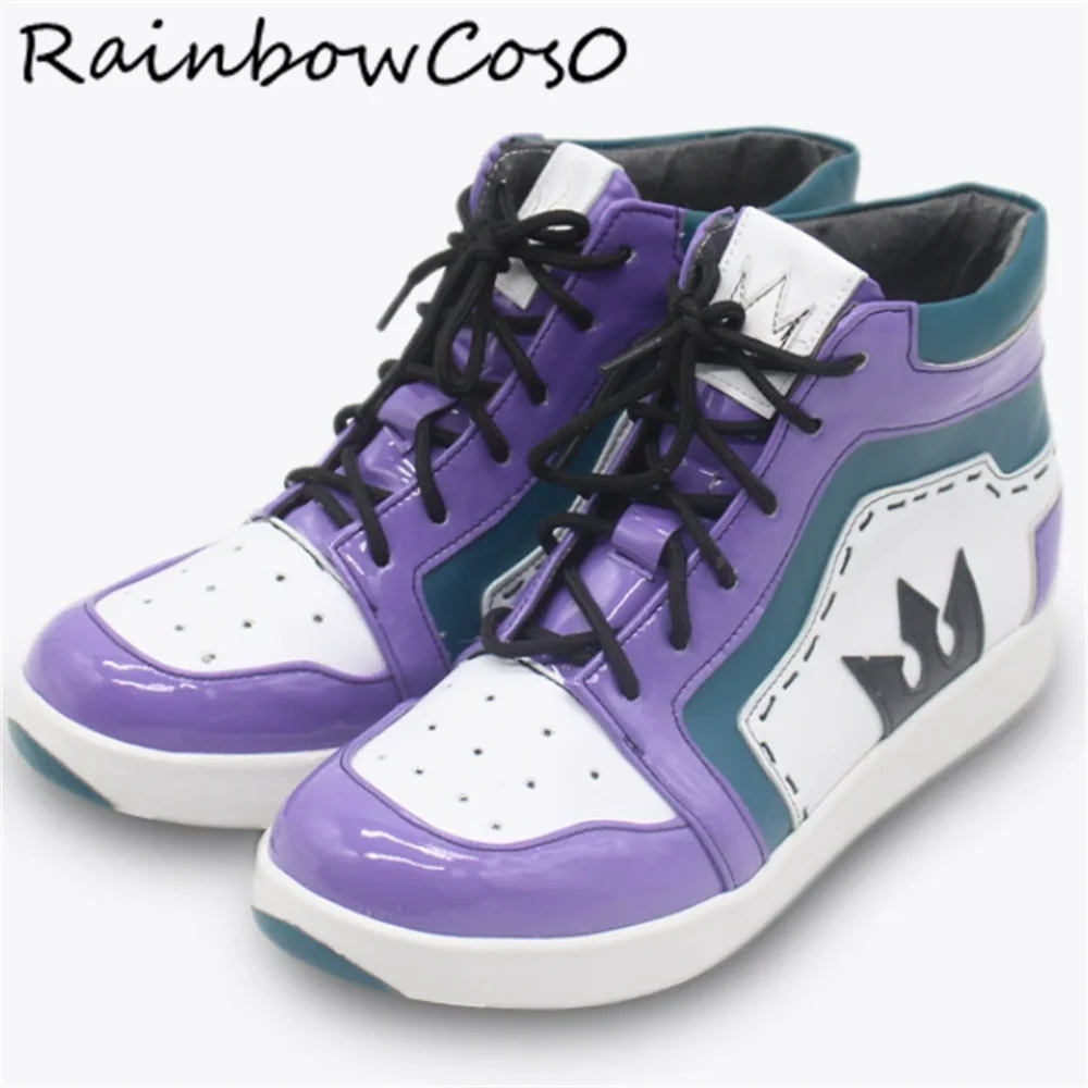 스바루 AWA 소녀 밴드 CRY GBC 코스프레 신발 부츠 게임 애니메이션 파티 할로윈 RainbowCos0 W4840