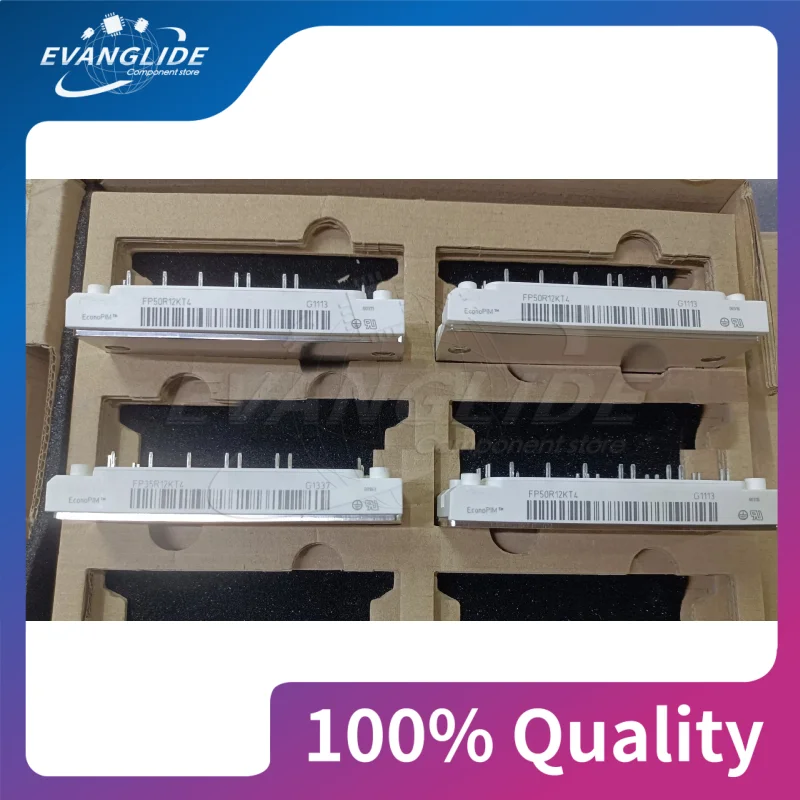 1 Módulo IGBT de la Serie FP R12KE3, FP15R12KE3, FP25R12KE3, FP40R12KE3, FP50R12KE3, FP75R12KE3, FP100R12KE3