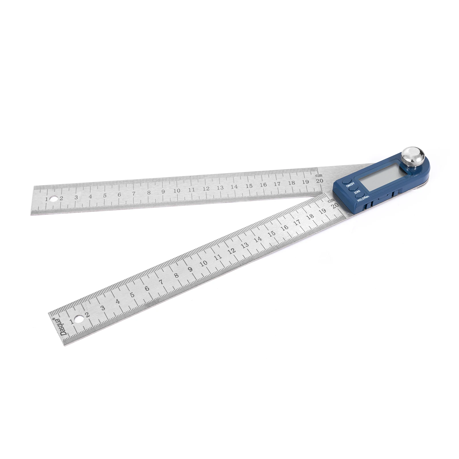 

Dasqua Stainless 300mm Electronic Digital Angle Finder Protractor Ruler Meter Inclinometer Goniometer Level