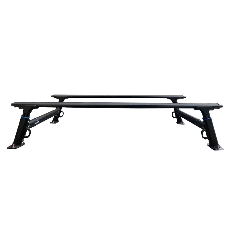 Pickup Aluminum Luggage Cargo Carrier Platform Basket Flat Roof Rack for Hilux Dmax Ranger