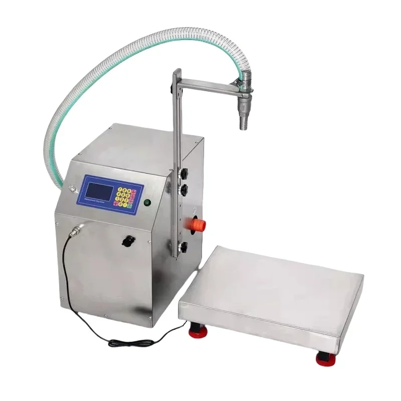 

CSY-L72 Weighing Automatic Quantitative laundry liquid Detergent And Foliage Fertilizer Super large Flow Filling Machine 220V Ho