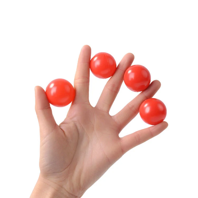 Turning 1 Ball Into 4 Balls Magic Props Magic Tricks Magician Stage Illusions Props Gimmicks Mentalism Close-Up Funny Magia