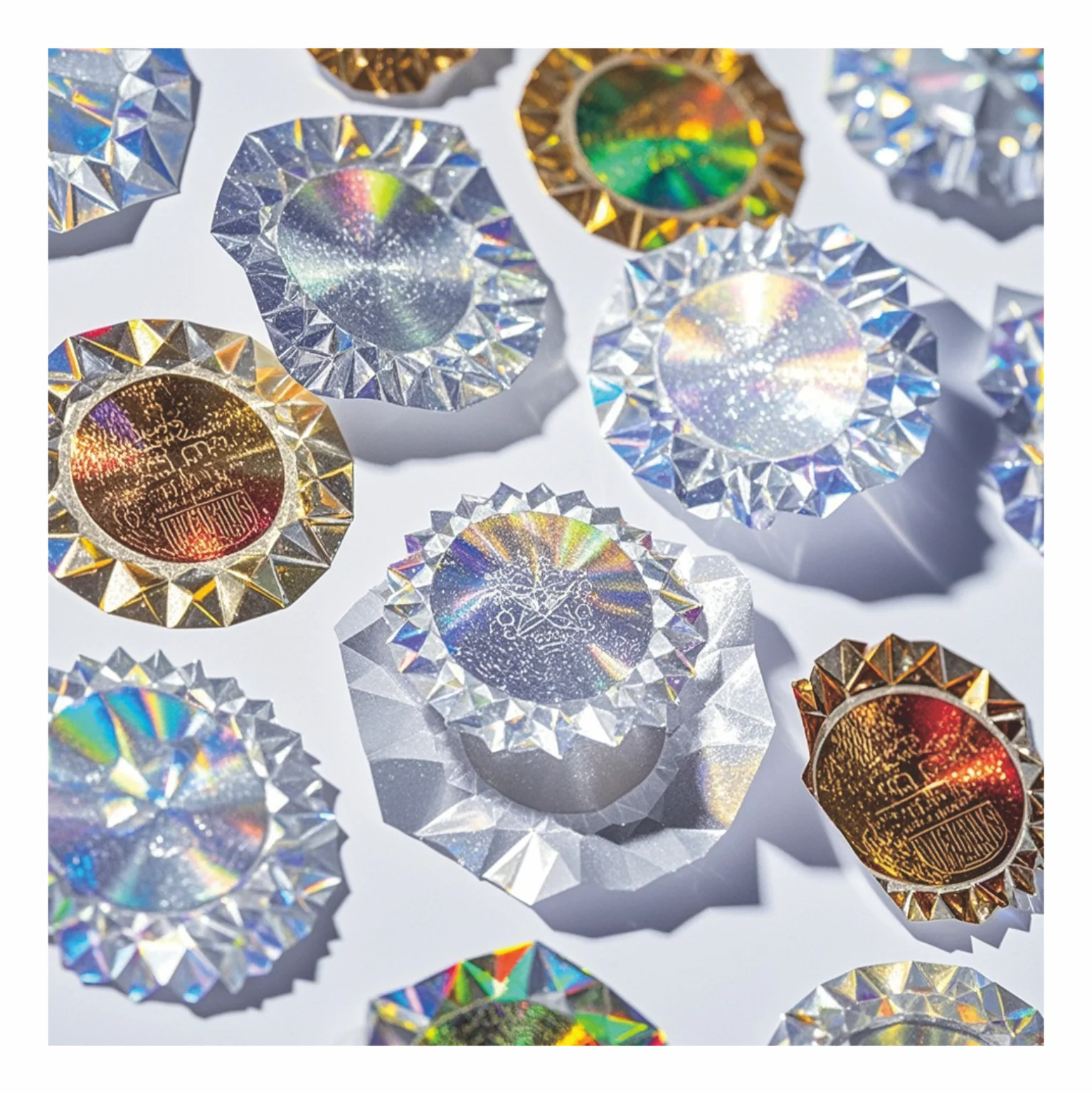 

Brand New High Quality Stickers Hologram Stickers With High Quality