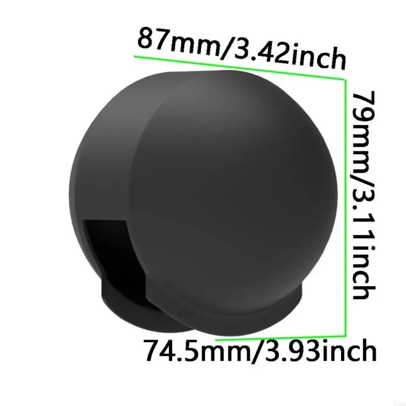 R2LB Camera Dive Case Silicone Protective Cover For 360 Panoramic Camera Offering Invisible Waterproof Protections